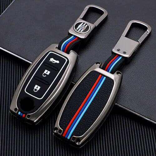 Zinc Alloy Car Key Case Fob Holder Cover For Nissan Rogue X-Trail T31 T32 For Infiniti Q30 Q50 Q60 Q70 QX50 QX60 QX70 QX80