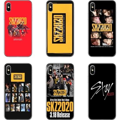 Stray Kids SKZ2020 Accessories Phone Case For iPhone 11 Pro XS Max XR X 8 7 6 6S Plus 5 5S SE 4S 4 iPod Touch 5 6