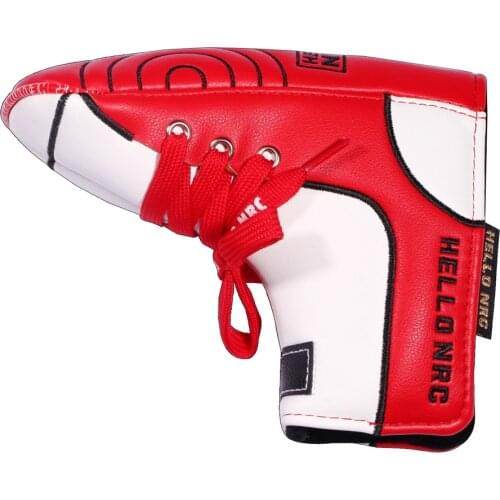 Shoes Design Golf Club Headcover for Blade Putter