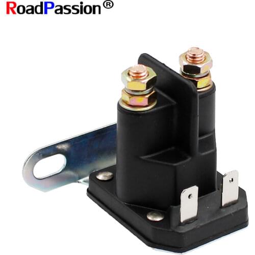 Tractor Starter Solenoid Relay For John Deere Mustang 46XP 42XP 54XP RZT42 RZT50 TB2142 TB2246 TB2450 TB2654 TB30 TB30R Tuffy