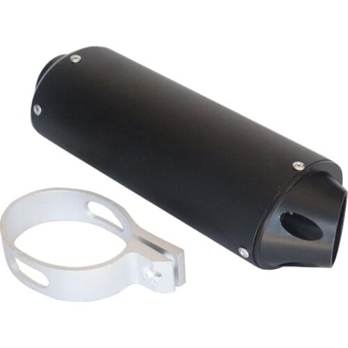 28mm 38mm Motorcycle Muffler Exhaust Pipe Clamp For 50cc 110cc 125cc Dirt Pit Rro Quad Bike ATV