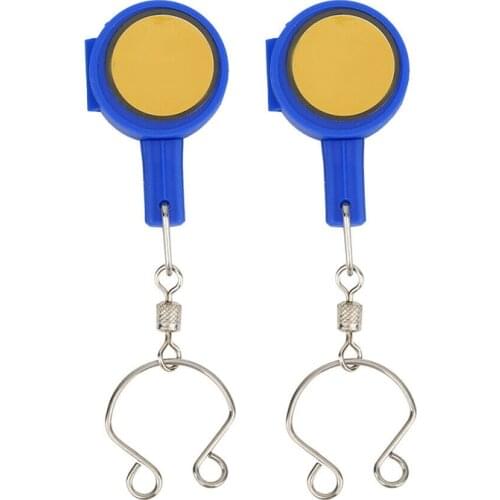 1PC Fast Tie Fishing Quick Knot Tool Nail Knotter Tying Line Cutter Clipper Nipper Zinger Retractor Tackle Accessories