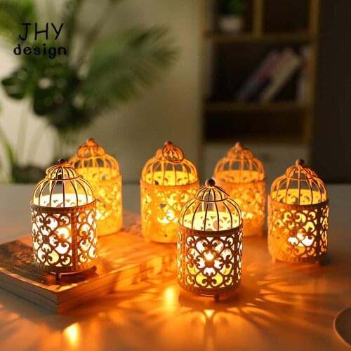 JHY design Decorative Candlesticks