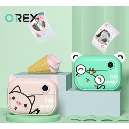 Instant Print Camera Toy For Kids Camera Instantane Camera Childrens Video Photo Digital Camera Christmas Present Birthday Gift