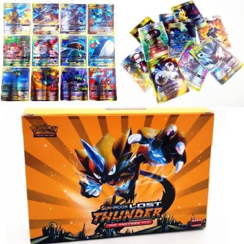 200pcs Pokemon Card UB GX EX MEGA Tag Team Shining Game Battle Carte No Repeat TAKARA TOMY Toys For Childrens Chrismas Gift
