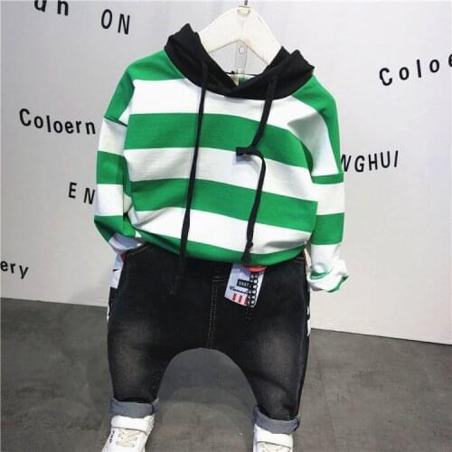 2020 Retail 2pcs Boy casual hoodies + pant boys clothing baby boy sets kids suits more color choosing free shipping