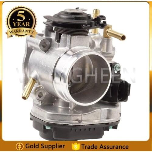 06A133064J 408-237-111-017Z Throttle Body Fit For 1998 1999 2000 2001 VW Golf IV Jetta IV Beetle 2.0 L4