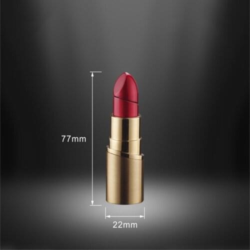 Creative Lighter Lipstick Inflatable Butane Gas Open Flame Lighters Gas Womens Exclusive Fashion Personality Lighter Girl Gift
