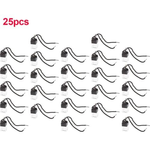 25pcs Refillable Vintage Perfume Bottle Car Hanging Pendant Air Freshener Mini Diffuser Fragrance for air refreshing Car-styling
