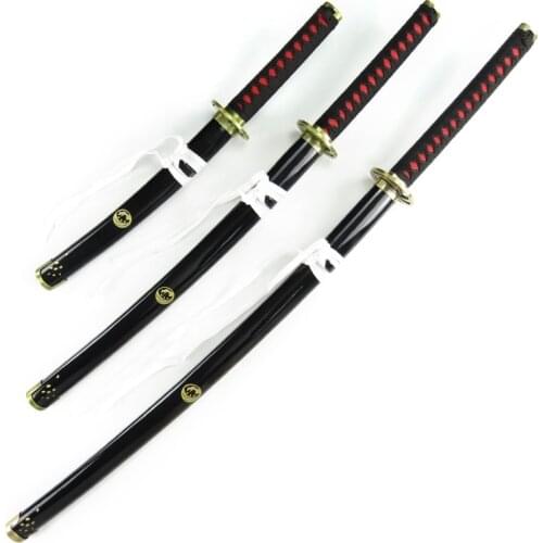 Newest! Touken Ranbu Online Nakigitsune Katana Wooden Sword Anime Character Cosplay Swords Fancy Stage Performance Props