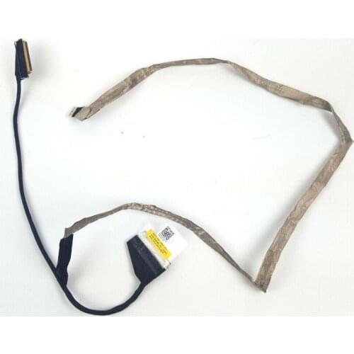 Original LCD CABLE FOR DELL ALIENWARE 17 R2 R3 P43F 4K Screen AAP21 EDP cable NTS CN-0X5JP9 0X5JP9 X5JP9 DC02C00BQ00