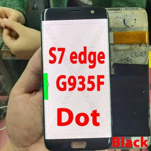 Have Point Original 5.5" LCD For Samsung Galaxy S7 Edge G935 G935F G935FD LCD Touch Screen Digital component Single Sale