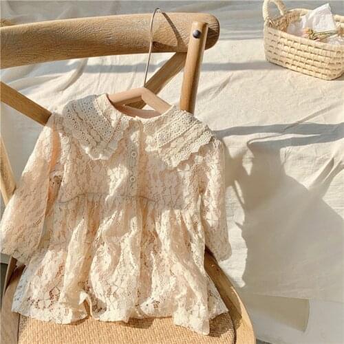 Girl Dress Kids Baby Gown 2021 Apricot Spring Autumn Toddler Princess Outwear School Beach Uniform Dresses Children Clothing