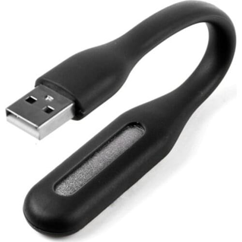 New Mini Portable USB LED Lamp 5V 1.2W Super Bright Book Light Reading Lamp Flexible USB Light For Power Bank PC Laptop Notebook