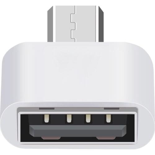 1pc Data Portable OTG Converter Micro USB Male To USB 2.0 Female Adapter For Android Cell Phones Tablets GPS Systems PDAs OTG