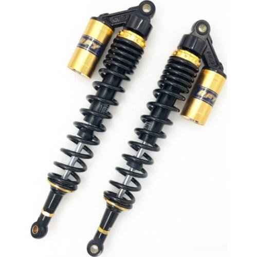 RFY 8mm Spring 450MM 460MM Motorcycle Shock Absorbers For Honda CR250 Yamaha Suzuki Kawasaki Quad ATV