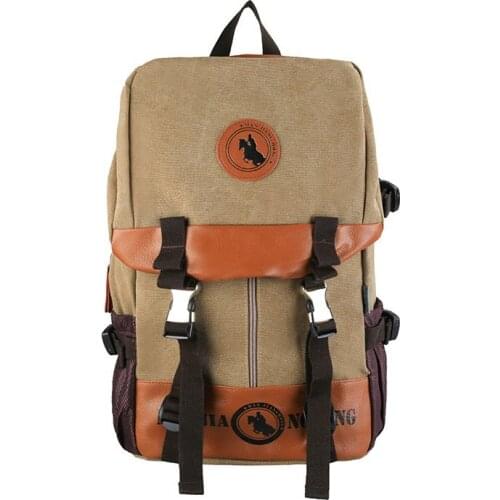 Backpacks for Teenager Fashion Trend Rucksack Youth Laptop Backpack College Student School Bag Leisure Travel Bag