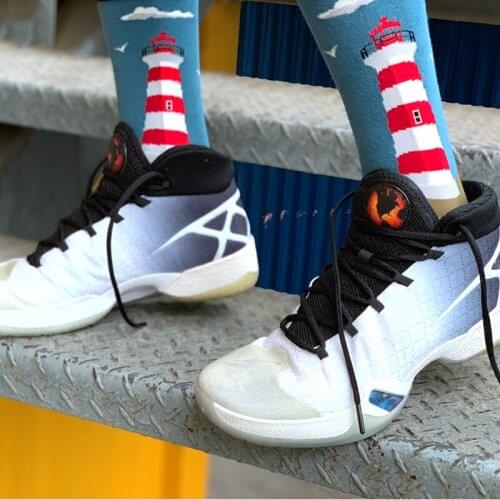 Happy Daily Street Fashion Cotton Adult Middle Calf Crew Socks Jesus' Mother Holy Virgin Goddess Mary Kull Skullcandy Crossbones