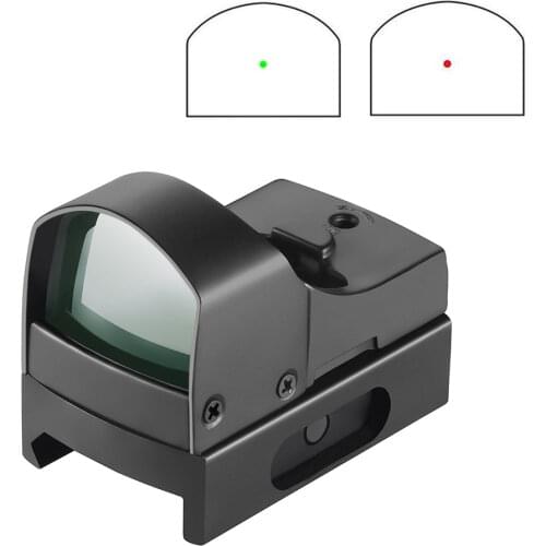 Tactical Holographic Red Dot Sight Micro Red Dot Scope Shooting Reflex Sight Scope For Airsoft Rifle Hunting Sniper Gear