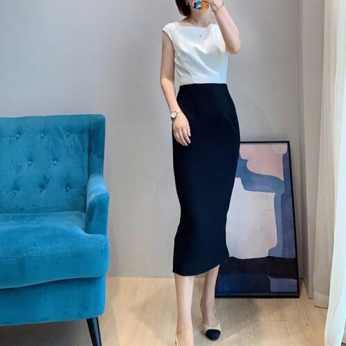 Черные летние платья Tangliciaga China At AliExpress