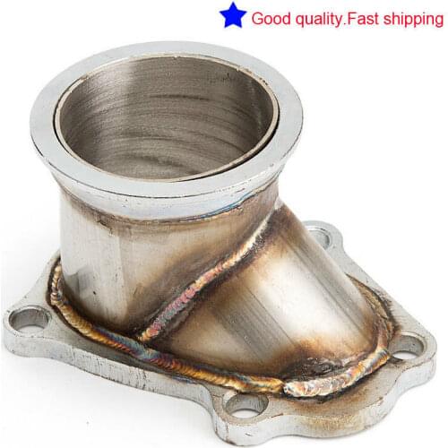 TD04 5 Bolt Turbo Downpipe Flange to 3" V Band Conversion Adaptor For Subaru WRX