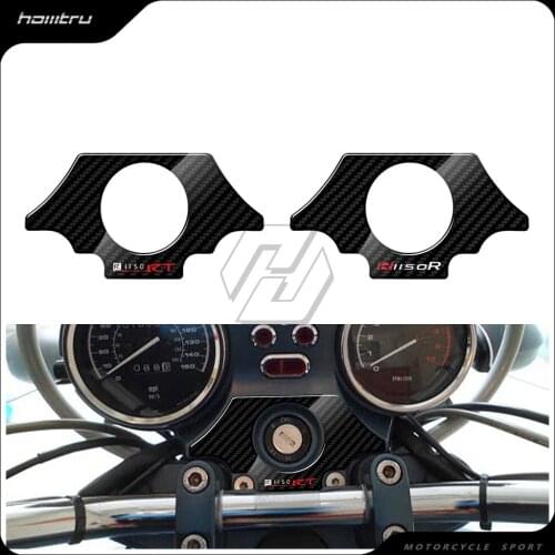 3D Carbon-look Upper Triple Yoke Defender Case for BMW Motorrad R1150R 2001-2005