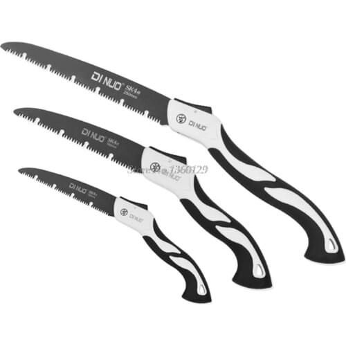 U-Shaped Turbine Folding Pruning Saw Woodworking Cutting Tools Collapsible Safe Dropship