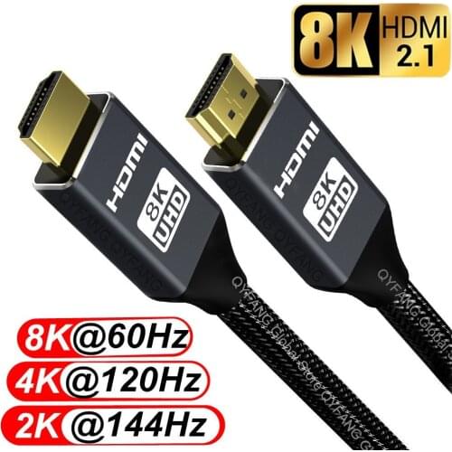 4K HDMI Cable HDMI 4K@60Hz HDMI Splitter Switch Extend Cable Dolby for PS4 HD TV Xiaomi Mi Box DTS Audio Video Cable HDMI 2.0