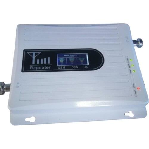 2G 3G 4G triband GSM 900 1800MHZ 2100MHZ booster repeater 4g DCS repeater 3G booster gsm repeater GSM BOOSTER 4G band 3 lte