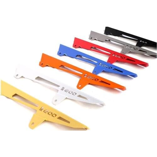 Motorcycle Chain Guard Cover Protector For Kawasaki Z800 2010-2015 & Ninja 800 2011-2015 CNC Aluminum Protection Accessories