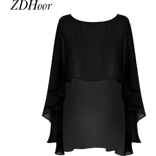 Womens Chiffon Cape Shawl Soft Lightweight High Low Shawl Ladies Wedding Capes Shrug Bridal Long Shawl Casual Wraps