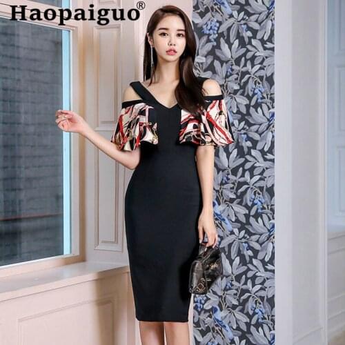Off Shoulder Print Floral Dress Women Short Sleeve Sheath Bodycon Wrap Dress Women Backless Corset Sexy Party Dress Plus Size