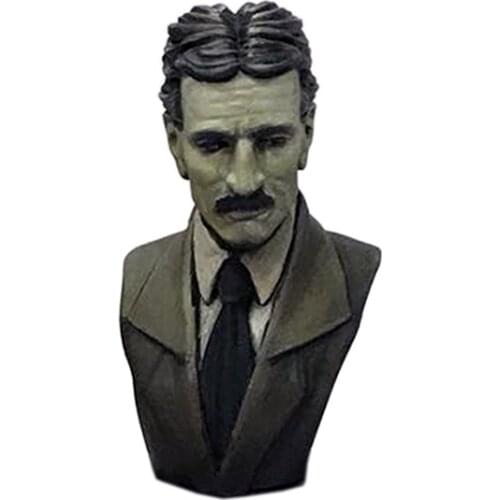 1/16 Ancient physicists man bust Resin Model Miniature figure Unassembly Unpainted