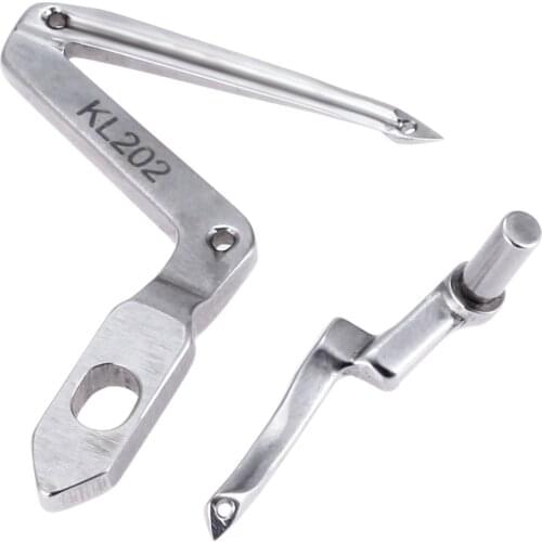 1 Set LP226, KL202 Siruba Industrial Overlock Sewing Machine Upper and Down Looper for 700K/800 Curved Needle Bending of Needle