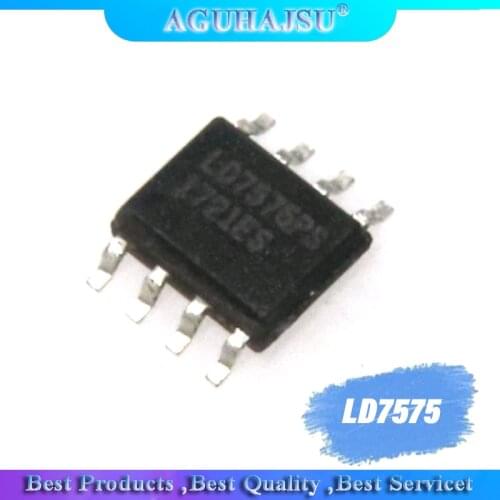 10pcs/lot LD7575PS SOP8 LD7575 SOP LD7575BGS SMD new and original