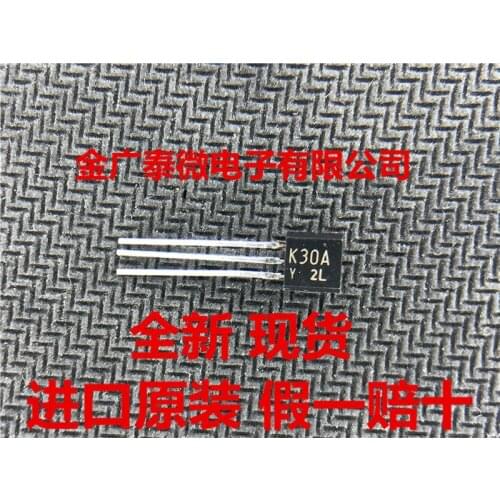 10 / PCS brand new original imported 2sk30 2sk30atm 2sk30a-y screen printing K30
