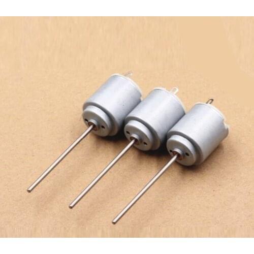 10PCS R140 DC12V-24V 3000-5800RPM DC Motor 150MA 46mm Long Output Shaft