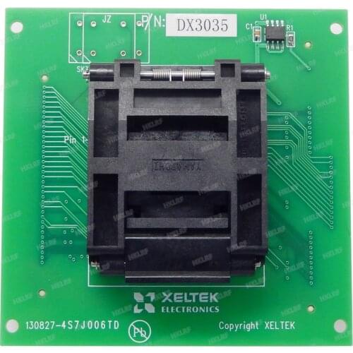 100% Original New XELTEK SUPERPRO DX3035 Adapter For 6100/6100N Programmer DX3035 Socket Free shipping