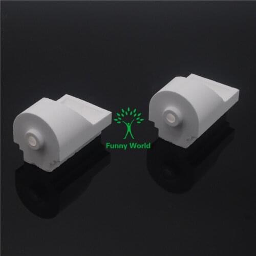 2Pcs Dental Casting Quartz Crucible Hooded 4 Oz FOR Instrument Tool