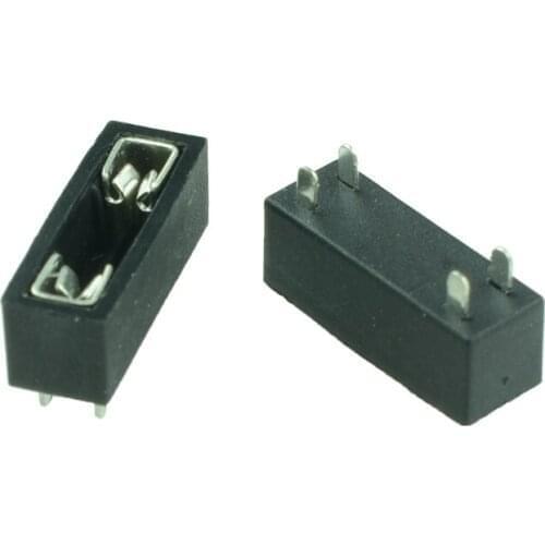 20pcs/lot PCB Panel Mount Insurance Blocks Safety Terminals Micro Mini Medium Small Universal Car Fuse Holder