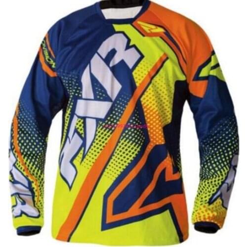 2020 DH Motocross MX FXR Manica Lunga MTB Jersey Cross-country Moto In Sella A Downhill Mtb Jersey Motocrosselectric Motorcycle