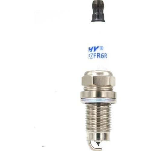 4 Pcs for Iridium spark plug For Volkswagen, For Audi for Skoda 1.4T, For BYD 1.5T OEM PZFR6R /5758