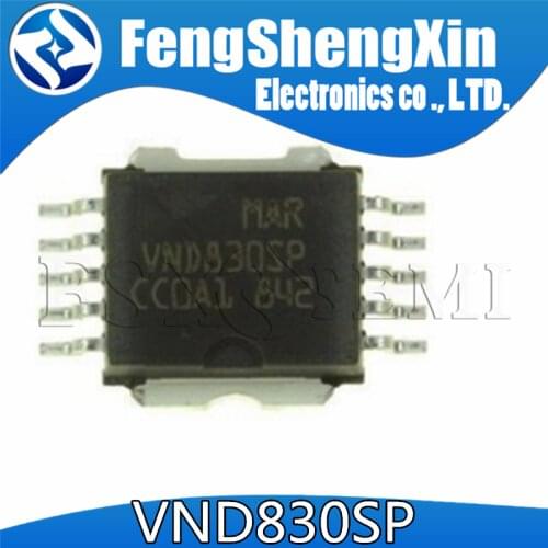 5pcs/lot VND830SPTR-E VND830SP HSOP-10 DRIVER IC