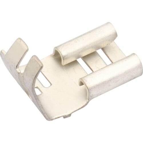 50pcs 6.3 Chicken claw spring plug cold pressure terminal