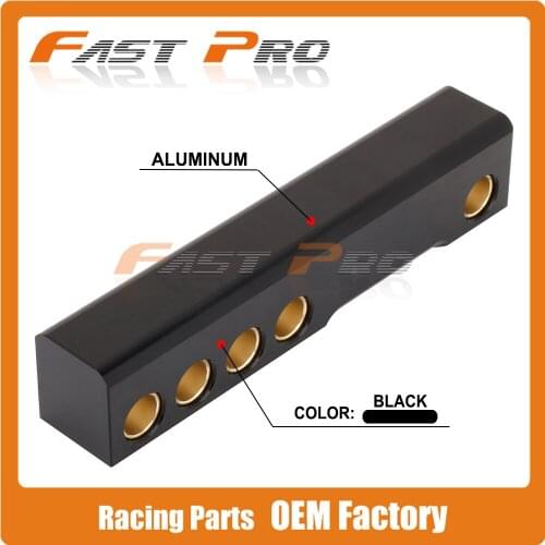 Motorcycle Aluminum Black Front Lowering Adapter Kit Adjustable For YAMAHA Banshee Warrior 350 YFZ350 87-08 YFM350X 87-04