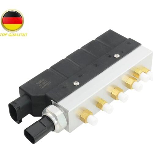 AP03 New Air Suspension Solenoid Valve Block For Jaguar XJ XJR XJ6 XJ8 X350 X358 Vaden Plas 2W933B486AA C2C35166