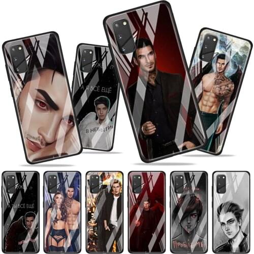Romance Club Tempered Glass Cover For Samsung Galaxy A01 A11 A21S A21 A31 A41 A51 A71 A81 A91 Phone Case