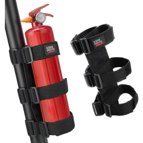 UTV Fire Extinguisher Holder Roll Bar Mounted for Can Am maverick x3 for Polaris RZR 800 900 1000 xp Ranger for Jeep TJ JK JL