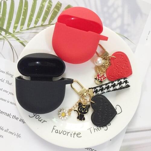 For Oneplus Buds TWS Case Cute Cat Cartoon Earphones Cases For Oneplus Buds Z Cover 1+ Z Silicone Anti-fall Protector Cover