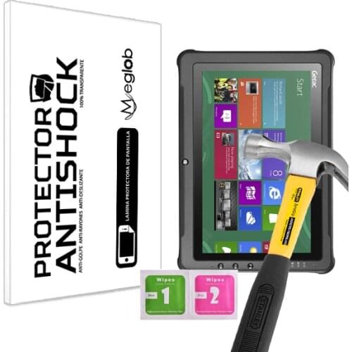 Screen protector Anti-Shock Anti-scratch Anti-Shatter compatible with Tablet Getac F110